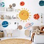Image result for Cute Planet Wall Decal