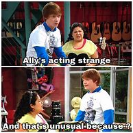 Image result for Austin and Ally Trish and Dez Love Episode