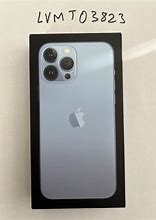 Image result for Blue iPhone 13 Pro Max Box