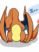 Image result for Charizard Sleeping