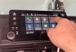 Image result for 2019 Honda Accord with No Touch Screen