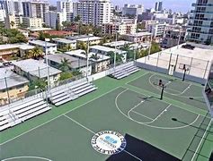 Image result for Rooftop Basketball Court Manhattan