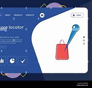 Image result for Store Locator Page Design