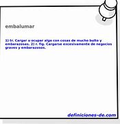 Image result for embalumar