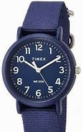 Image result for Timex Blue Watch