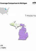 Image result for T-Mobile Michigan Coverage Map