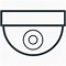 Image result for Dome Security Camera Icon