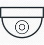 Image result for Dome Security Camera Icon