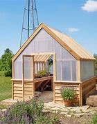 Image result for DIY Wood Frame Greenhouse