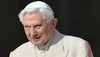 Image result for Pope Benedict XVI Today
