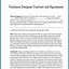 Image result for Graphic Designer Contract Template