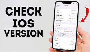 Image result for How to Check iOS in iPhone