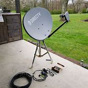 Image result for DirecTV Satellite Dish TV