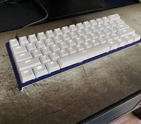 Image result for White Pudding Keycaps Ducky One 2 Mini