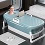 Image result for Portable Soaking Tub