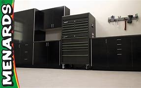 Image result for Menards Garage Storage Cabinets