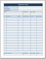 Image result for Membership List Template