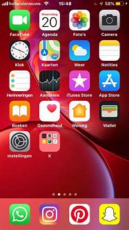 Image result for iPhone 5S Home Screen Layout