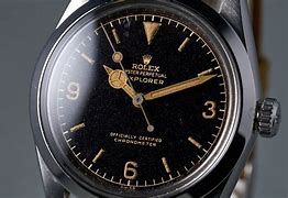 Image result for 1960 Rolex Explorer Watches