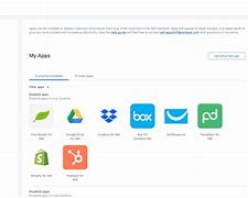 Image result for My Apps Page