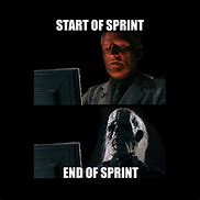 Image result for Sprint Review Meme