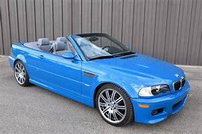 Image result for Blue BMW M3 Convertible