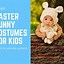 Image result for pink easter rabbit costumes beauty