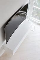 Image result for TV Array Curved Wall