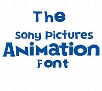 Image result for Sony Animation Letter Font