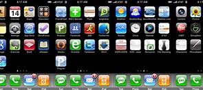 Image result for Blank iPhone Home Screen