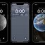 Image result for Black iPhone Lock Screen