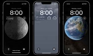 Image result for iPhone Lock Screen Io16