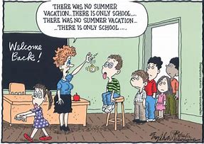 Image result for Summer School Cartoon