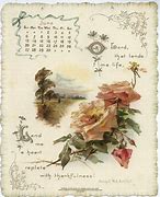 Image result for Vintage June Calendar