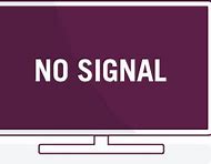 Image result for No Signal TV Video