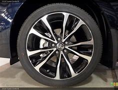 Image result for 2018 Toyota Corolla SE Hatchback Wheels 16 Inch