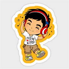 Image result for Can You Listen Character Stickers