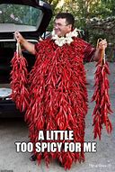 Image result for Too Spicy Meme