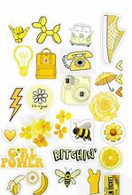 Image result for Printable Yellow Stickers