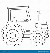 Image result for Cartoon Tractor Coloring Pages