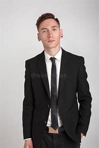 Image result for Young Man in Suit Creative Commons