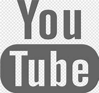 Image result for YouTube Logo Icon White