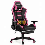 Image result for Pink Gaming Chair