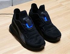 Image result for Self-Lacing Pump Shoes