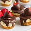 Image result for Chocolate Dipped Desserts