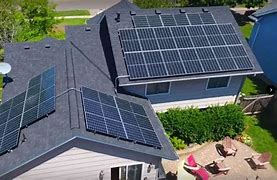 Image result for Residential Solar Panel Setup