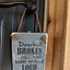 Image result for Doorbell Broken Sign