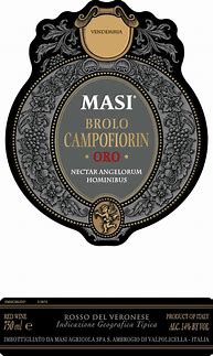 Image result for Masi Brolo di Campofiorin Oro Veronese