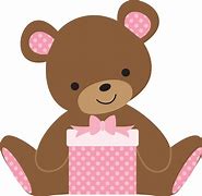 Image result for Baby Girl Teddy Bear Clip Art