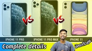 Image result for iPhone 11 V iPhone 11 Pro Max